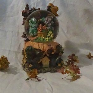 FairyCrore/CottageCore/GardenCore Throne Snow-globe *MUST GO NOW* *FREE SHIPPING